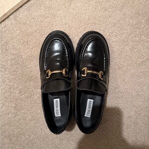 Steve Madden Lando Black Loafer